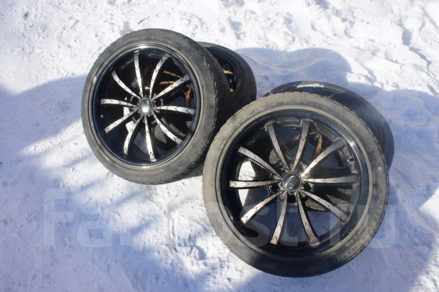 Sakura Wheels 9515. 8.0x18", 5x114.3, ET35 ����