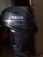Yamaha. 15,00 л.с., 4-тактный, бензиновый, нога S (381 мм), 2008 год год