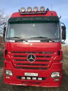 Mercedes-Benz Actros. Мерседес, 12 000 куб. см., 20 000 кг.