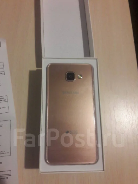 Samsung Galaxy A3 2016. �/� ����