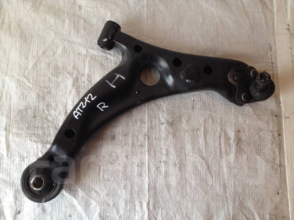 Замена передних рычагов ST191 на SXM10 или "Прощайте полиуретановые сайлентблоки