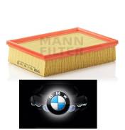 Фильтр воздушный. BMW: Z3, 5-Series, 3-Series, 7-Series, X3, Z4 Двигатели: M52B20, M52B25, M52B28, M54B22, M54B25, M54B30, M43B19, M52TUB25, M52TUB28