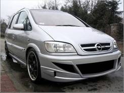 Планка под фары. Subaru Traviq Opel Zafira. Под заказ