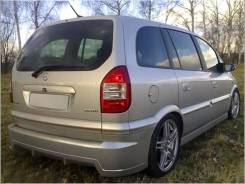 Планка под фары. Subaru Traviq Opel Zafira. Под заказ