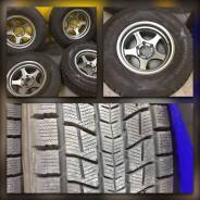 275/70R16 99% остатка литьём Weds R16 8j -25 made in Japan LC80 Prado. 8.0x16 6x139.70 ET-25 ЦО 110,0 мм.