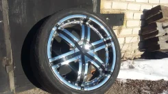 Diablo. 9.5x22", 6x139.7 ����