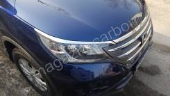 Накладка на фару. Honda CR-V, RM1, RM4