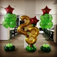 Воздушные шары на 23 февраля, день Защитника Отечества!