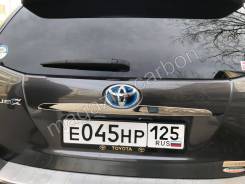 Накладка крышки багажника. Toyota Prius a, ZVW40W, ZVW41W Двигатель 2ZRFXE