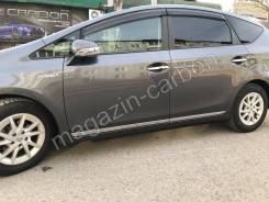 Накладка на дверь. Toyota Prius a, ZVW40, ZVW40W, ZVW41, ZVW41W