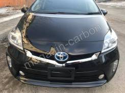 Накладка на бампер. Toyota Prius, ZVW30, ZVW30L