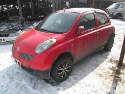 Nissan March. автомат, передний, бензин, 120 000 тыс. км, нет птс. Под заказ