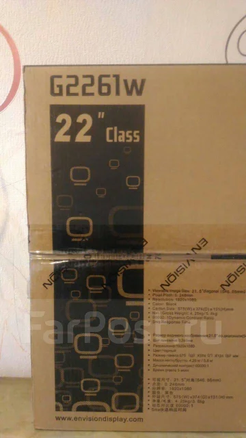 Envision. 22" ����