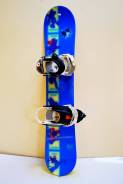 Сноуборд Hart 122 см + крепления Burton. 122,00 см., all-mountain (универсальный)