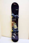 Сноуборд Ignio 151 см + крепления. 151,00 см., all-mountain (универсальный)