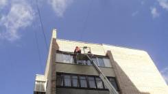 Ремонт козырьков балконов, навесов