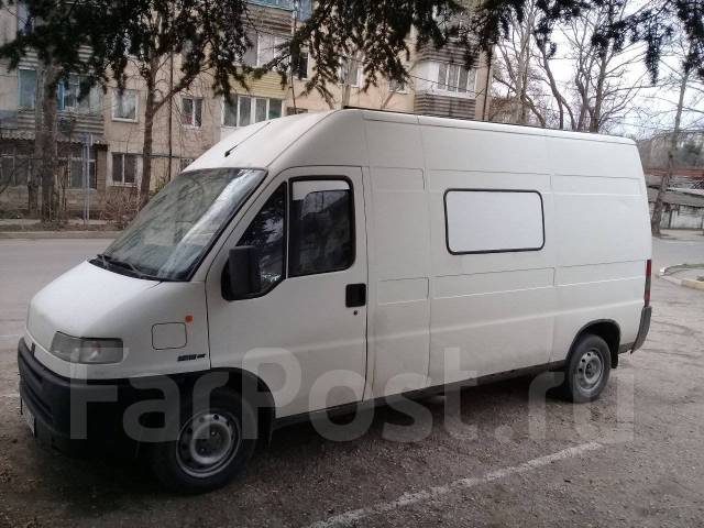 Фиат ducato грузовой фургон