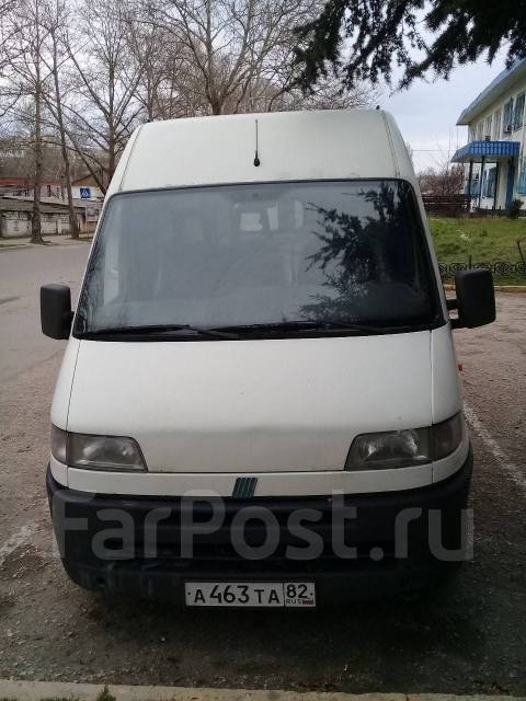 Fiat ducato грузовой