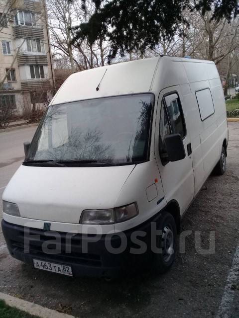 Fiat ducato грузовой