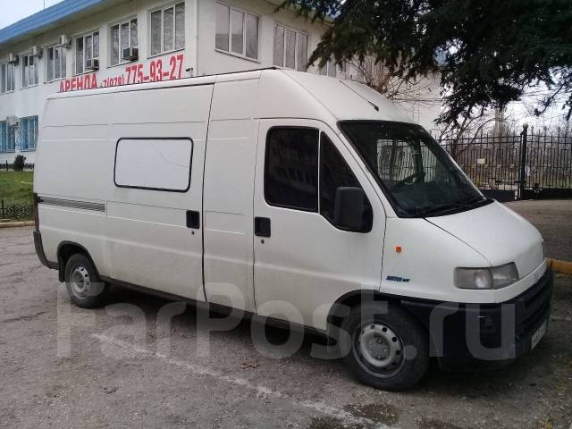 Fiat ducato грузовой