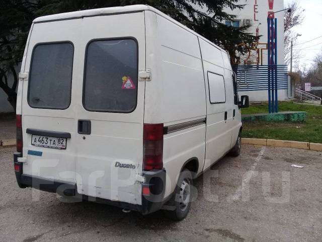 Фиат ducato грузовой фургон