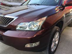 Накладка на фару. Toyota Harrier, ACU30W, ACU35W, GSU30W, GSU31W, GSU35W, GSU36W, MCU30W, MCU31W, MCU35W, MCU36W, MHU38W Toyota Harrier Hybrid Lexus R...