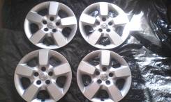 Оригинальные колпаки 4 шт Nissan R16. Диаметр 16", 1 шт.