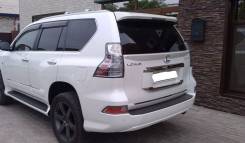 Спойлер на заднее стекло. Lexus GX460 Toyota Land Cruiser Prado, GDJ150L, GDJ150W, GDJ151W, GRJ150, GRJ150L, GRJ150W, GRJ151, GRJ151W, KDJ150L, TRJ150...