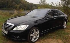 Mercedes-Benz S-Class. автомат, 4wd, 5.5 (388 л.с.), бензин, 125 тыс. км. Под заказ