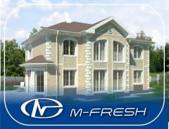 M-fresh Extra Classsss! (Класссно жить на природе! ). 400-500 кв. м., 2 этажа, 6 комнат, бетон
