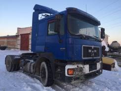 Кабина. MAN F2000