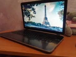 HP Pavilion 17. 17.3", 2,1����, ��� 4 ��, ���� 465���, WiFi: 1, Bluetooth: 1, ����������� �� 4��. ����
