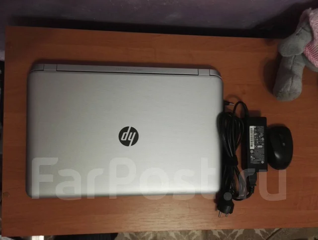 HP Pavilion 17. 17.3", 2,1����, ��� 4 ��, ���� 465���, WiFi: 1, Bluetooth: 1, ����������� �� 4��. ����