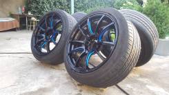 Weds Sport SA-55M. 9.0x18", 5x114.30, ET20, ЦО 73,1 мм. Под заказ