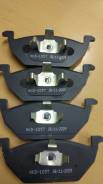 Колодка тормозная. Seat Arosa, 6H1 Volkswagen Lupo, 6E1, 6X1 Volkswagen Gol, 5U1, 5U2 Volkswagen Fox, 5Z1 Volkswagen Polo, 6N1, 6N2, 9N1, 9N3 Skoda Fa...