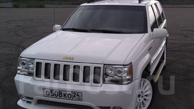 Передние бамперы Jeep Grand Cherokee - 3 поколение WK - SKJEE