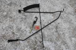 Крепление запасного колеса. Mitsubishi Outlander, CW5W Двигатель 4B12