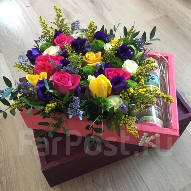 Новогодние Подарки Цветов