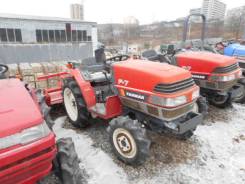 Yanmar. Трактор 17л. с., 4wd, ВОМ, фреза, 17 л.с.