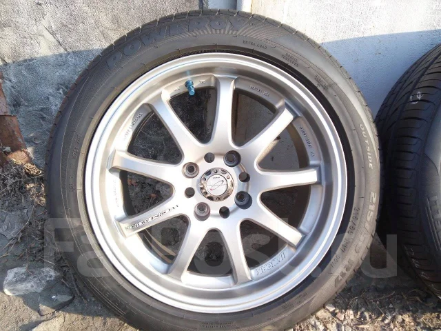 Work Emotion XD9. 7.5/7.5x17", 4x114.3, ET42/32, �� 73,3���. ����