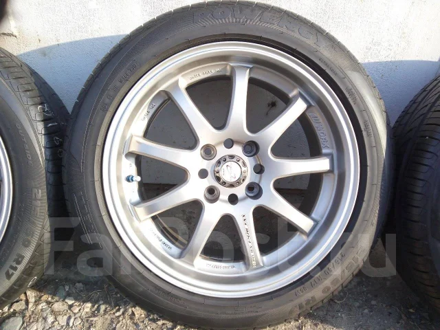 Work Emotion XD9. 7.5/7.5x17", 4x114.3, ET42/32, �� 73,3���. ����