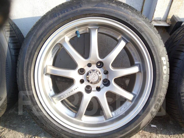 Work Emotion XD9. 7.5/7.5x17", 4x114.3, ET42/32, �� 73,3���. ����