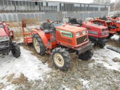 Hinomoto. Трактор 20л. с., 4wd, ГУР, фреза в комплекте