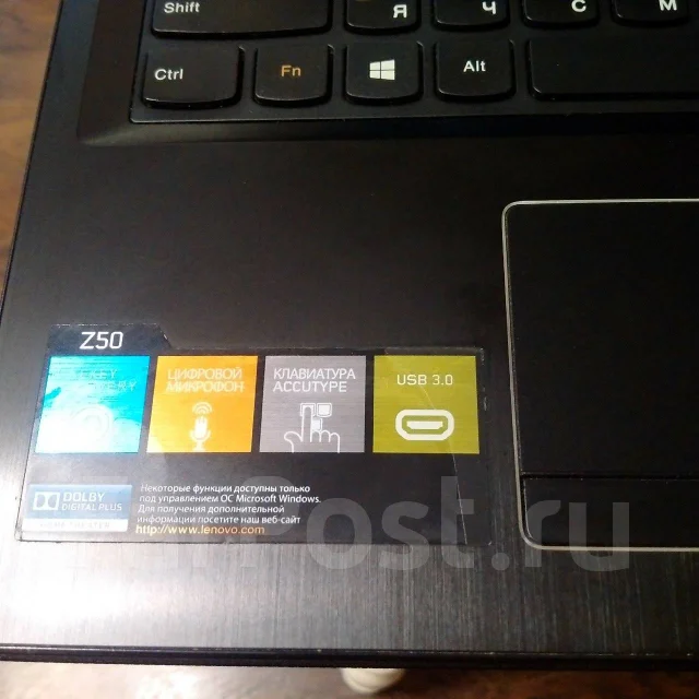 Lenovo IdeaPad Z5070. 15.6", 1,6����, ��� 6 ��, ���� 1 000���, WiFi: 1, Bluetooth: 1, ����������� �� 2��. ����
