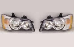 Фара. Toyota Kluger V, ACU20, ACU20W, ACU25, ACU25W, MCU20, MCU20W, MCU25, MCU25W, MHU28, MHU28W Toyota Highlander, ACU20, ACU20L, ACU25, ACU25L, MCU2...