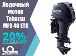 Tohatsu. 40,00 л.с., 4-тактный, бензиновый, нога S (381 мм), Год: 2017 год