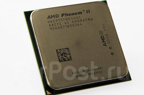 Amd phenom ii x4 955