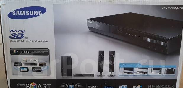 Blu-Ray домашний кинотеатр Samsung HT-ES4200K - DVD-плееры ...