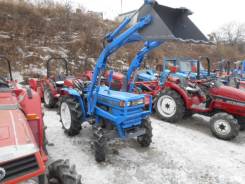 Iseki. Трактор 16л. с., 4wd, погрузчик