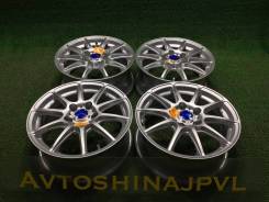 Новые Литые диски R16*6.5J +38 5*114.3 ЦО60.1 GAB (204л). 6.5x16", 5x114.30, ET38, ЦО 60,1 мм.